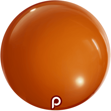 PRIMA 11" Pumpkin (100pc)